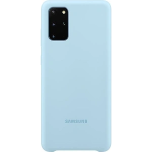 Kup Etui Samsung Galaxy S20+ Plus EF-PG985TL niebieski/sky blue Silicone Cover - SMG113BLU - {ean13} - Sklep Home Screen
