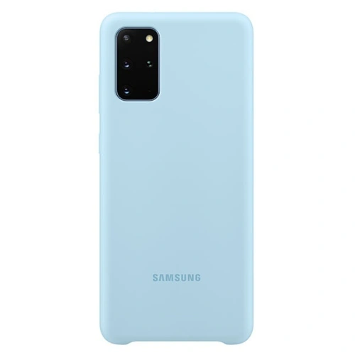 Kup Etui Samsung Galaxy S20+ Plus EF-PG985TL modrý/sky blue silikonový kryt - SMG113BLU - {ean13} - Sklep Home Screen