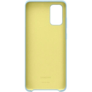 Kup Etui Samsung Galaxy S20+ Plus EF-PG985TL niebieski/sky blue Silicone Cover - SMG113BLU - {ean13} - Sklep Home Screen