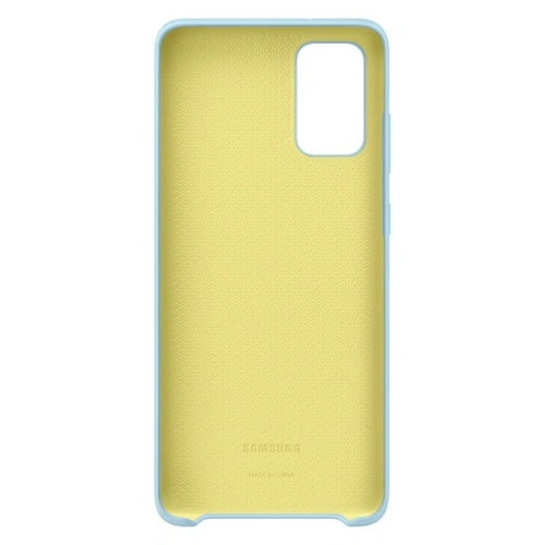 Kup Etui Samsung Galaxy S20+ Plus EF-PG985TL modrý/sky blue silikonový kryt - SMG113BLU - {ean13} - Sklep Home Screen