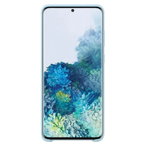 Kup Etui Samsung Galaxy S20+ Plus EF-PG985TL modrý/sky blue silikonový kryt - SMG113BLU - {ean13} - Sklep Home Screen