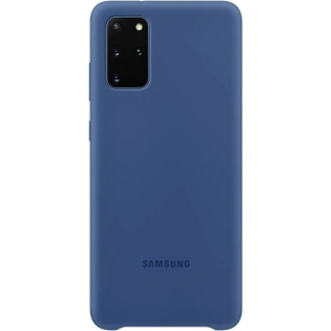 Kup Etui Samsung Galaxy S20+ Plus EF-PG985TN granatowy/navy Silicone Cover - SMG114NAV - {ean13} - Sklep Home Screen