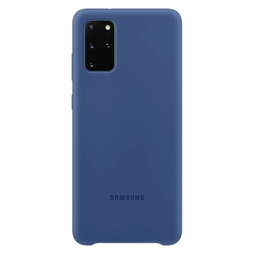 Kup Etui Samsung Galaxy S20+ Plus EF-PG985TN granatowy/navy Silicone Cover - SMG114NAV - {ean13} - Sklep Home Screen