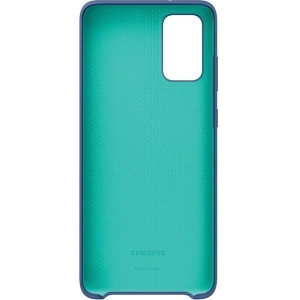 Kup Etui Samsung Galaxy S20+ Plus EF-PG985TN granatowy/navy Silicone Cover - SMG114NAV - {ean13} - Sklep Home Screen