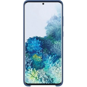 Etui Samsung Galaxy S20+ Plus EF-PG985TN navy silikonový kryt