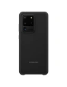 Etui Samsung Galaxy S20 Ultra EF-PG988TB fekete/szilikon borítás