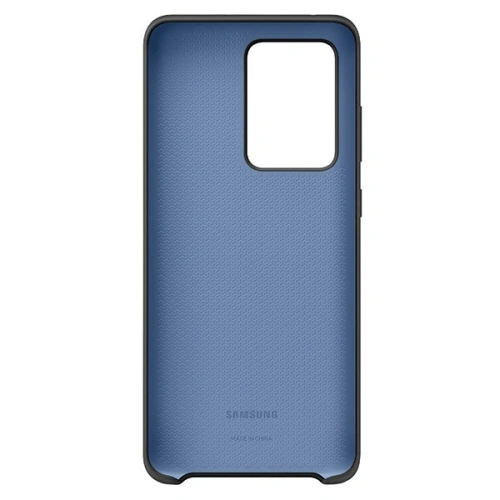 Kup Etui Samsung Galaxy S20 Ultra EF-PG988TB czarny/black Silicone Cover - SMG117BLK - {ean13} - Sklep Home Screen