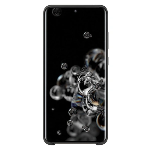 Buy Samsung Galaxy S20 Ultra EF-PG988TB black Silicone Cover - SMG117BLK - {ean13} - Home Screen Store Europe