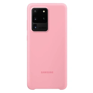 Kup Etui Samsung Galaxy S20 Ultra EF-PG988TP różowy/pink Silicone Cover - SMG121PNK - {ean13} - Sklep Home Screen