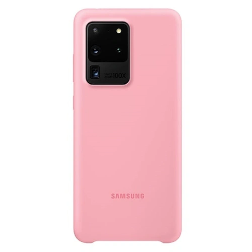 Kup Etui Samsung Galaxy S20 Ultra EF-PG988TP růžový/pink silikonový obal - SMG121PNK - {ean13} - Sklep Home Screen