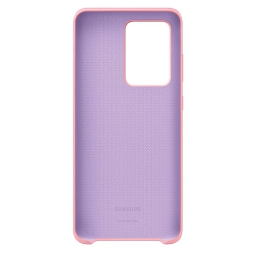 Kup Etui Samsung Galaxy S20 Ultra EF-PG988TP růžový/pink silikonový obal - SMG121PNK - {ean13} - Sklep Home Screen