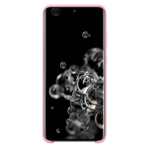 Kup Etui Samsung Galaxy S20 Ultra EF-PG988TP różowy/pink Silicone Cover - SMG121PNK - {ean13} - Sklep Home Screen