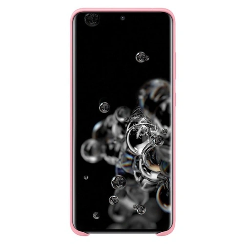 Kup Etui Samsung Galaxy S20 Ultra EF-PG988TP růžový/pink silikonový obal - SMG121PNK - {ean13} - Sklep Home Screen