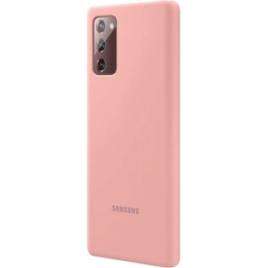 Kup Etui Samsung Galaxy Note 20 EF-PN980TA miedziany brąz/copper brown Silicone Cover - SMG123BR - {ean13} - Sklep Home Screen