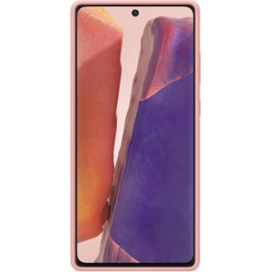 Kup Etui Samsung Galaxy Note 20 EF-PN980TA miedziany brąz/copper brown Silicone Cover - SMG123BR - {ean13} - Sklep Home Screen