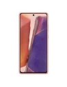 Kup Etui Samsung Galaxy Note 20 EF-PN980TA cupru/maro cupru Silicone Cover - SMG123BR - {ean13} - Sklep Home Screen