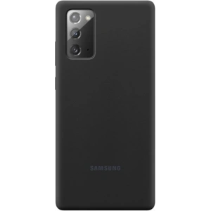 Kup Etui Samsung Galaxy Note 20 EF-PN980TB negru/black Silicon Cover - SMG124BLK - {ean13} - Sklep Home Screen