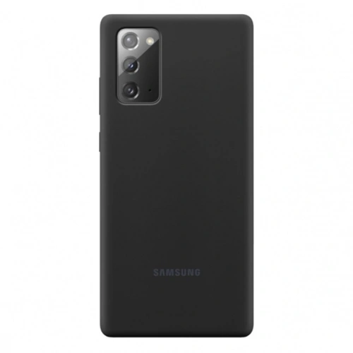 Kup Etui Samsung Galaxy Note 20 EF-PN980TB černý/black Silicone Cover - SMG124BLK - {ean13} - Sklep Home Screen