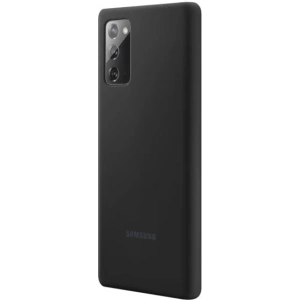Kup Etui Samsung Galaxy Note 20 EF-PN980TB czarny/black Silicone Cover - SMG124BLK - {ean13} - Sklep Home Screen