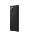 Kup Etui Samsung Galaxy Note 20 EF-PN980TB czarny/black Silicone Cover - SMG124BLK - {ean13} - Sklep Home Screen