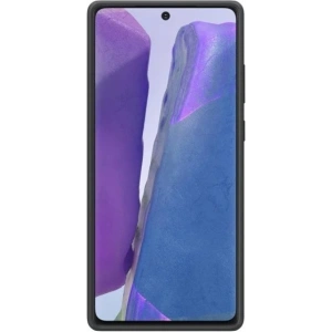 Kup Etui Samsung Galaxy Note 20 EF-PN980TB czarny/black Silicone Cover - SMG124BLK - {ean13} - Sklep Home Screen