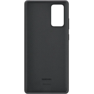 Kup Etui Samsung Galaxy Note 20 EF-PN980TB czarny/black Silicone Cover - SMG124BLK - {ean13} - Sklep Home Screen