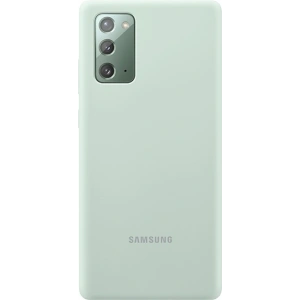 Kup Etui Samsung Galaxy Note 20 EF-PN980TM mentă/Silicone Cover mint - SMG125MNT - {ean13} - Sklep Home Screen