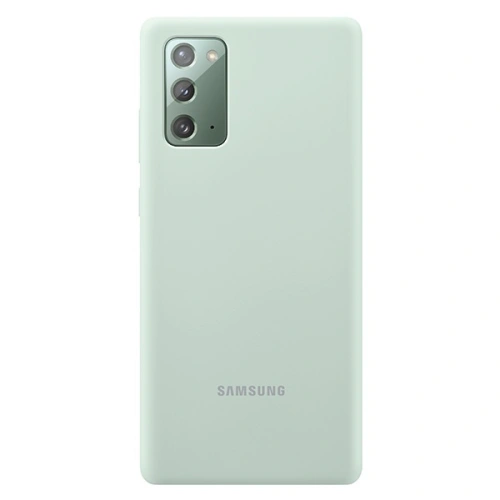 Kup Etui Samsung Galaxy Note 20 EF-PN980TM miętowy/mint Silicone Cover - SMG125MNT - {ean13} - Sklep Home Screen