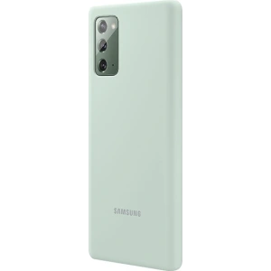 Kup Etui Samsung Galaxy Note 20 EF-PN980TM miętowy/mint Silicone Cover - SMG125MNT - {ean13} - Sklep Home Screen