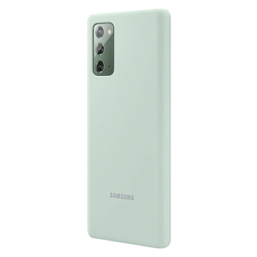Kup Etui Samsung Galaxy Note 20 EF-PN980TM mátový/mint silikonový kryt - SMG125MNT - {ean13} - Sklep Home Screen