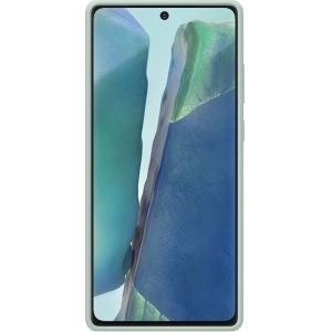 Kup Etui Samsung Galaxy Note 20 EF-PN980TM miętowy/mint Silicone Cover - SMG125MNT - {ean13} - Sklep Home Screen