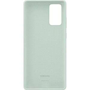Kup Etui Samsung Galaxy Note 20 EF-PN980TM miętowy/mint Silicone Cover - SMG125MNT - {ean13} - Sklep Home Screen
