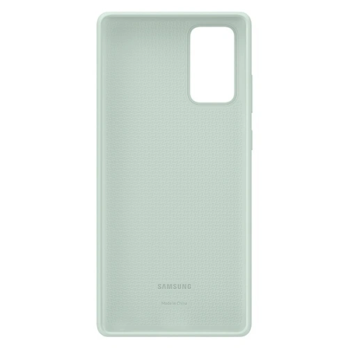 Kup Etui Samsung Galaxy Note 20 EF-PN980TM mátový/mint silikonový kryt - SMG125MNT - {ean13} - Sklep Home Screen