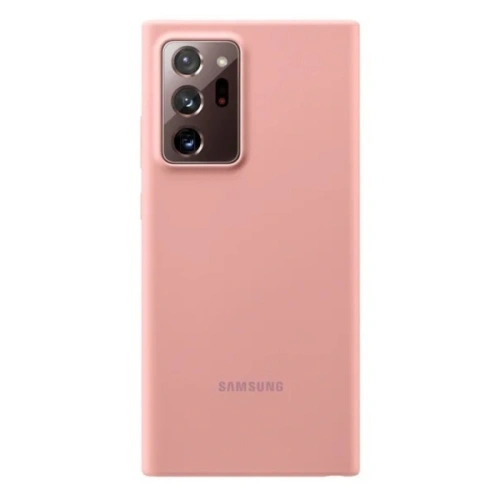Kup Etui Samsung Galaxy Note 20 Ultra EF-PN985TA bronz cupru/Silicone Cover - SMG126BR - {ean13} - Sklep Home Screen