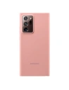 Etui Samsung Galaxy Note 20 Ultra EF-PN985TA měděně hnědá/copper brown silikonový obal