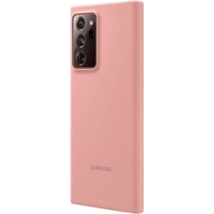 Kup Etui Samsung Galaxy Note 20 Ultra EF-PN985TA miedziany brąz/copper brown Silicone Cover - SMG126BR - {ean13} - Sklep Home Screen