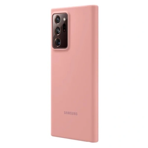 Kup Etui Samsung Galaxy Note 20 Ultra EF-PN985TA bronz cupru/Silicone Cover - SMG126BR - {ean13} - Sklep Home Screen