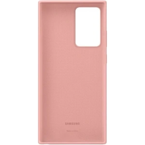 Kup Etui Samsung Galaxy Note 20 Ultra EF-PN985TA miedziany brąz/copper brown Silicone Cover - SMG126BR - {ean13} - Sklep Home Screen