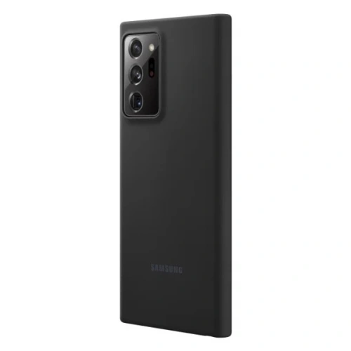 Buy Samsung Galaxy Note 20 Ultra EF-PN985TB black Silicone Cover - SMG127BLK - {ean13} - Home Screen Store Europe