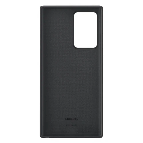 Kup Samsung Tasche Galaxy Note 20 Ultra EF-PN985TB schwarz/schwarz Silikonhülle - SMG127BLK - {ean13} - Sklep Home Screen