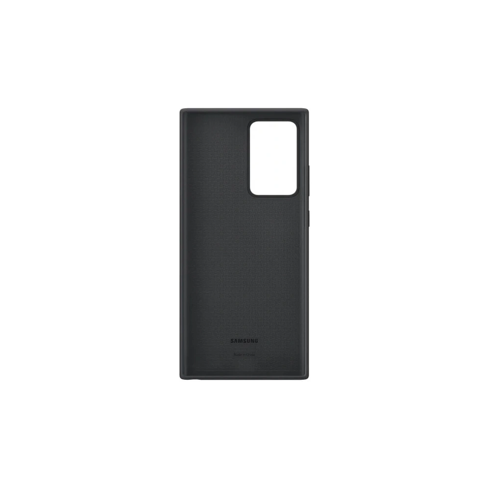 Etui Samsung Galaxy Note 20 Ultra EF-PN985TB czarny/black Silicone Cover