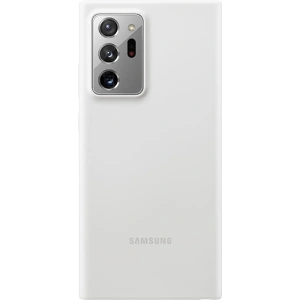 Kup Etui Samsung Galaxy Note 20 Ultra EF-PN985TW alb argintiu/Silver alb Capac din silicon - SMG128WHTSLV - {ean13} - Sklep Home Screen