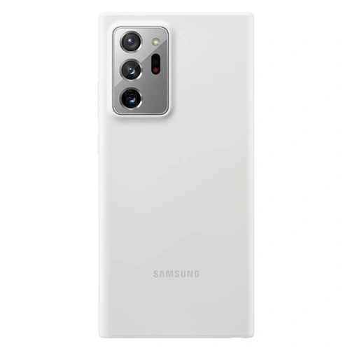 Kup Etui Samsung Galaxy Note 20 Ultra EF-PN985TW białe srebro/white silver Silicone Cover - SMG128WHTSLV - {ean13} - Sklep Home Screen