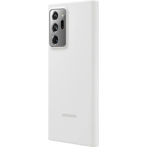 Kup Etui Samsung Galaxy Note 20 Ultra EF-PN985TW białe srebro/white silver Silicone Cover - SMG128WHTSLV - {ean13} - Sklep Home Screen