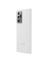Kup Etui Samsung Galaxy Note 20 Ultra EF-PN985TW białe srebro/white silver Silicone Cover - SMG128WHTSLV - {ean13} - Sklep Home Screen