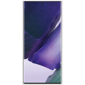 Kup Etui Samsung Galaxy Note 20 Ultra EF-PN985TW alb argintiu/Silver alb Capac din silicon - SMG128WHTSLV - {ean13} - Sklep Home Screen