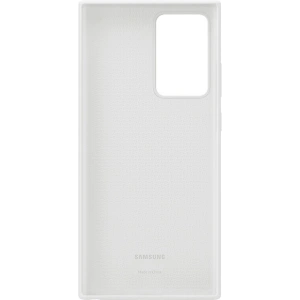 Kup Etui Samsung Galaxy Note 20 Ultra EF-PN985TW alb argintiu/Silver alb Capac din silicon - SMG128WHTSLV - {ean13} - Sklep Home Screen