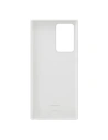 Kup Etui Samsung Galaxy Note 20 Ultra EF-PN985TW białe srebro/white silver Silicone Cover - SMG128WHTSLV - {ean13} - Sklep Home Screen