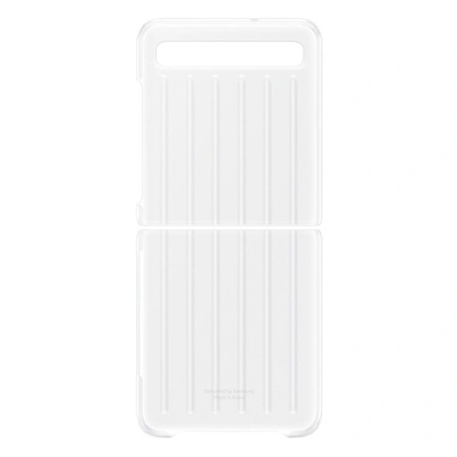 Kup Samsung Gehäuse Galaxy Z Flip EF-QF707CT Transparente Abdeckung - SMG129CL - {ean13} - Sklep Home Screen
