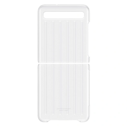 Kup Samsung Gehäuse Galaxy Z Flip EF-QF707CT Transparente Abdeckung - SMG129CL - {ean13} - Sklep Home Screen